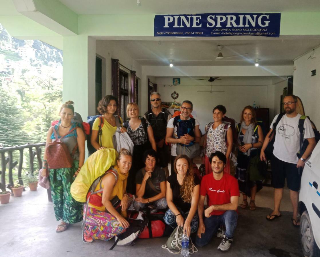 Hotel Pine Spring Dharamshala Exterior photo